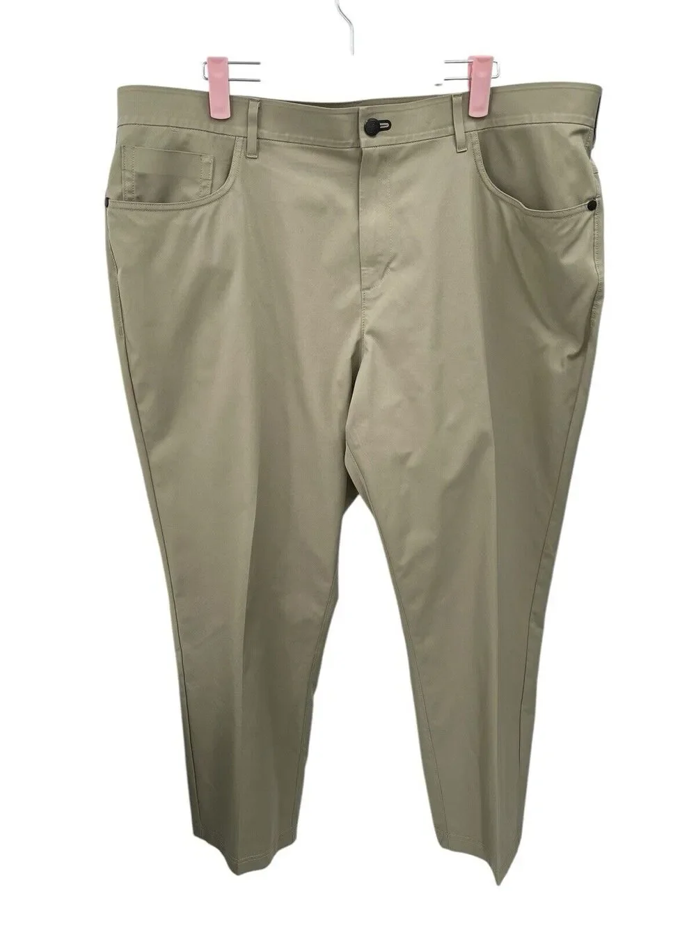 Public Rec Pants Dealmaker Workday 5 Pocket Khaki Tan 42 X 27